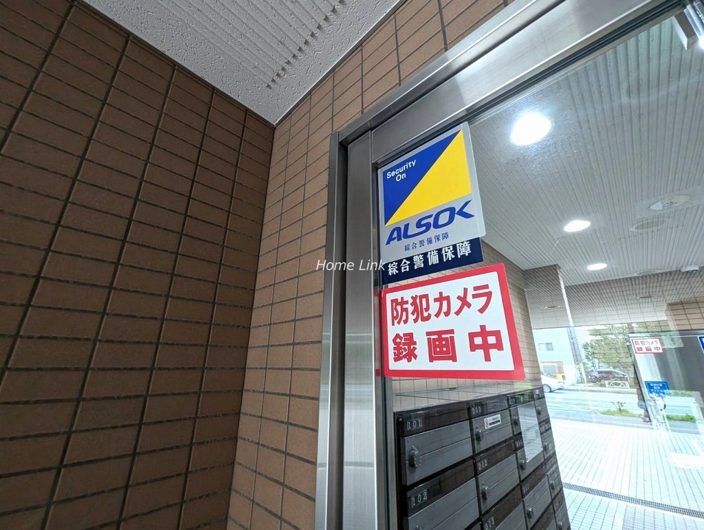 シャロン志村坂上セカンドステージ　セキュリティ